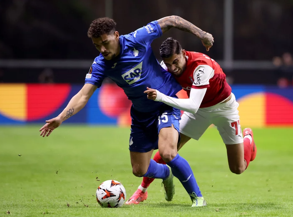 Sporting Braga vs TSG Hoffenheim (03:00 &#8211; 29/11) | Xem lại trận đấu