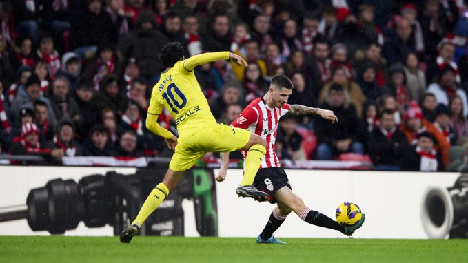 Athletic Bilbao vs Villarreal (22:15 &#8211; 08/12) | Xem lại trận đấu