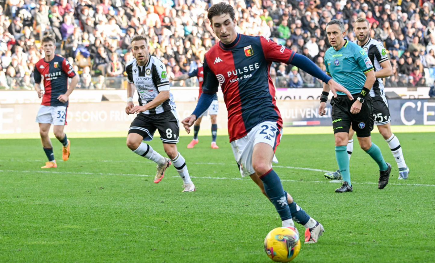 Udinese vs Genoa (18:30 &#8211; 01/12) | Xem lại trận đấu