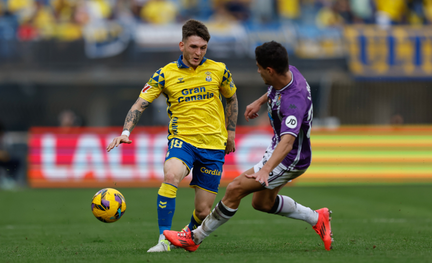 Las Palmas vs Real Valladolid (20:00 &#8211; 07/12) | Xem lại trận đấu