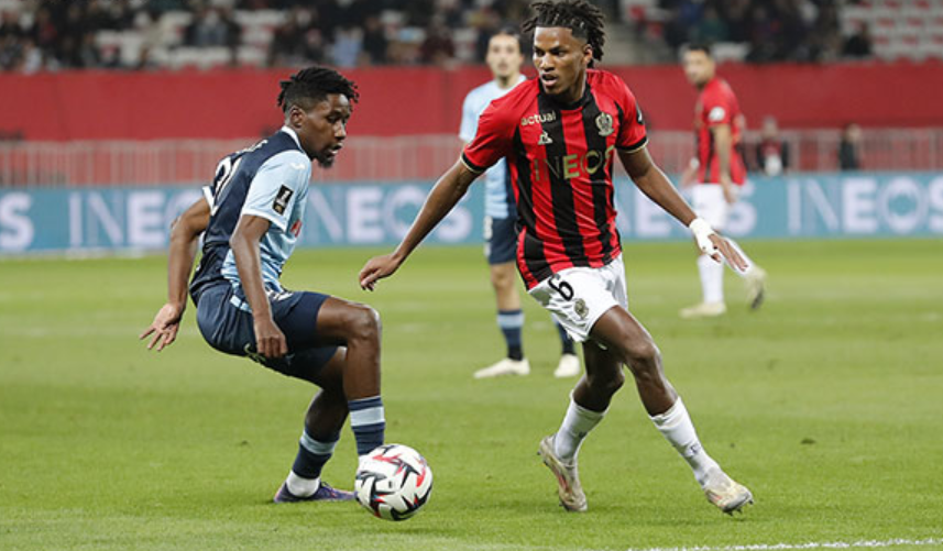 OGC Nice vs Le Havre FC (01:00 &#8211; 08/12) | Xem lại trận đấu