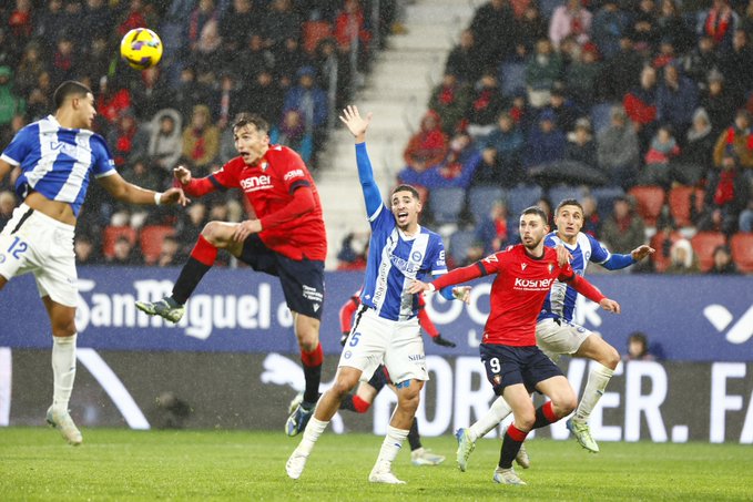 Osasuna vs Alavés (00:30 &#8211; 09/12) | Xem lại trận đấu