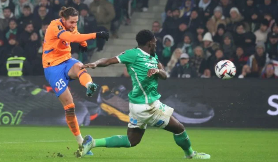 Saint-Étienne vs Marseille (02:45 &#8211; 09/12) | Xem lại trận đấu